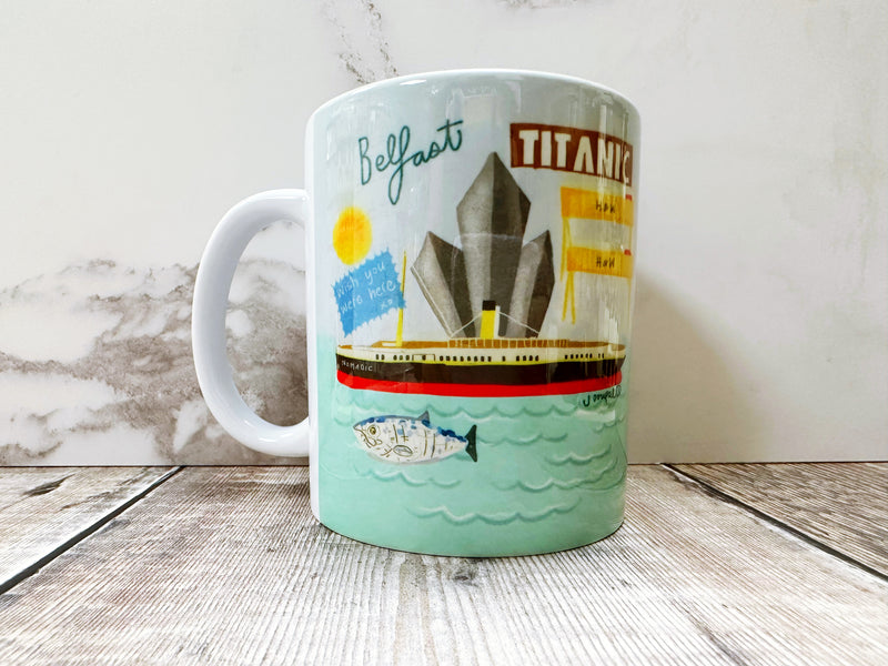 Titanic Quarter Belfast Ceramic Mug 11oz