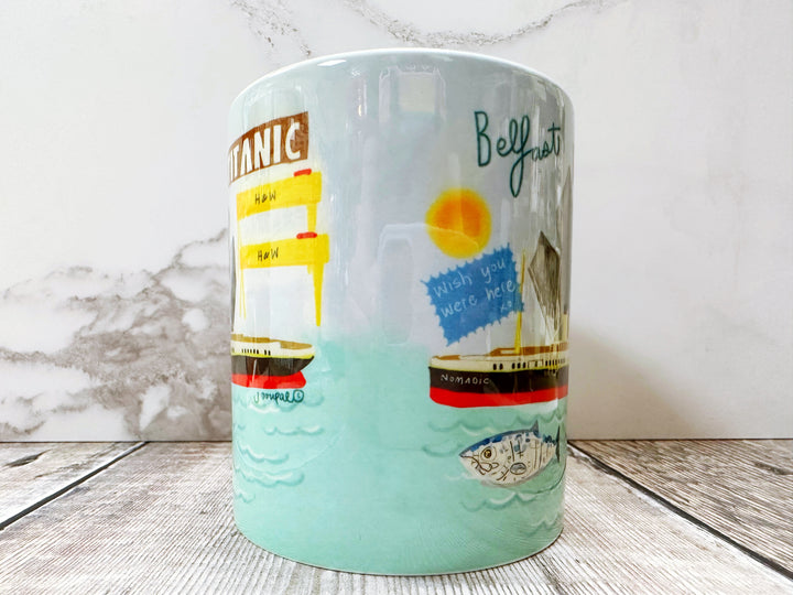 Titanic Quarter Belfast Ceramic Mug 11oz