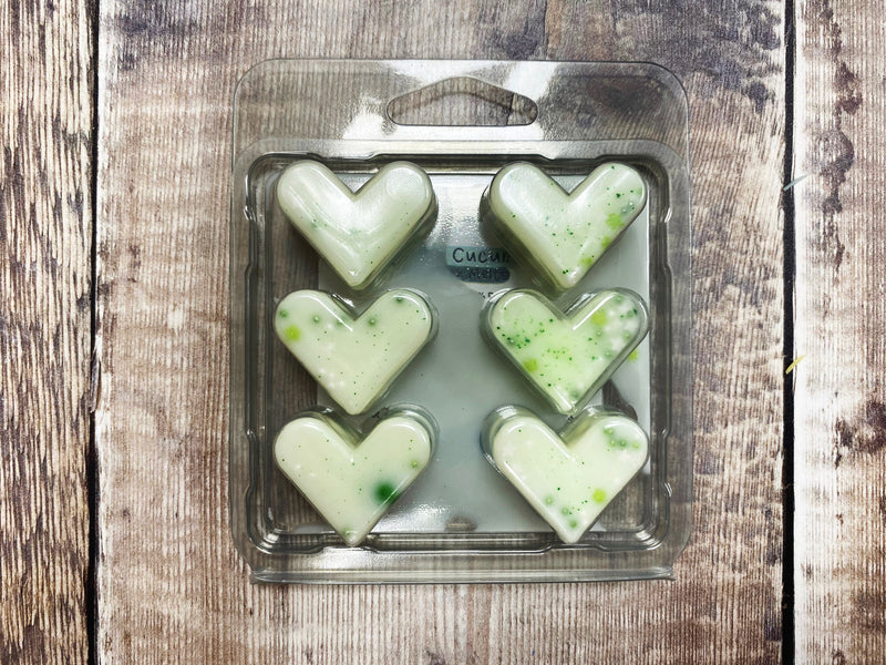 Aloe and Cucumber Soy Wax Melts