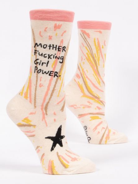 Mother F**king Girl Power Socks