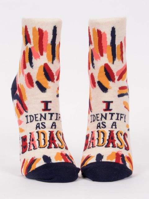 I identify as Badass Socks