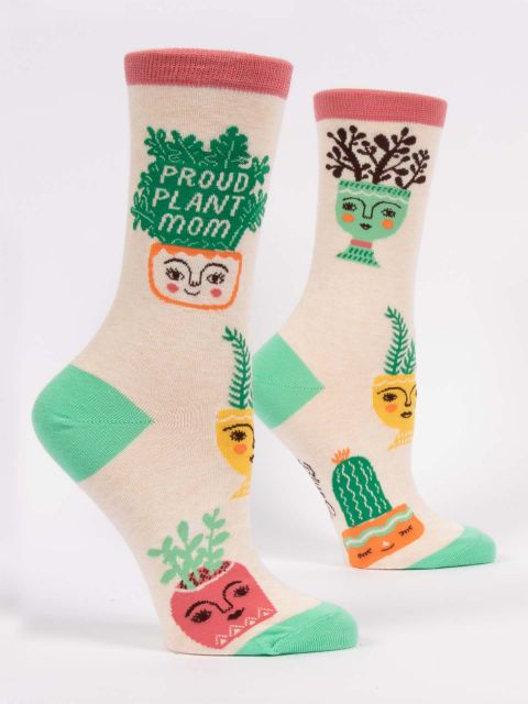 Proud plant Mom Socks