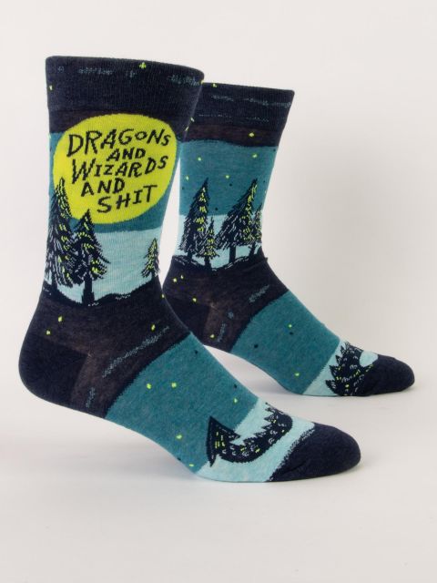 Wizards Dragons and S**t Socks