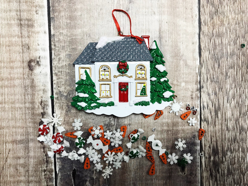Little House Christmas Decoration