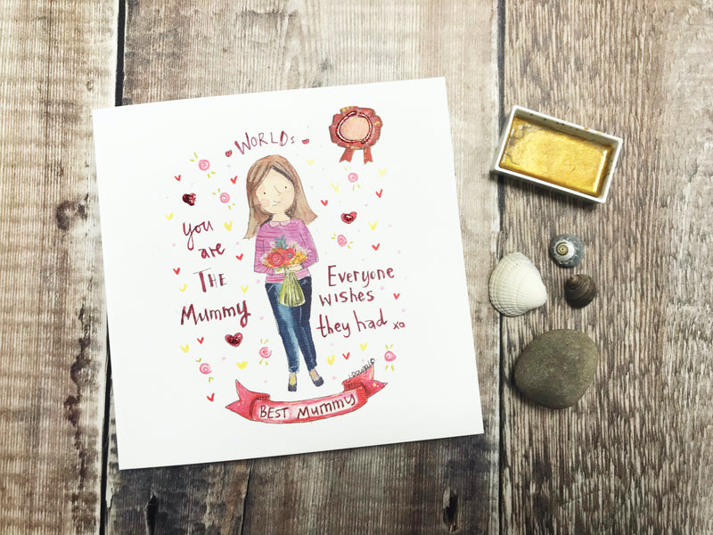 "You are the Mum...." Card - Personalised