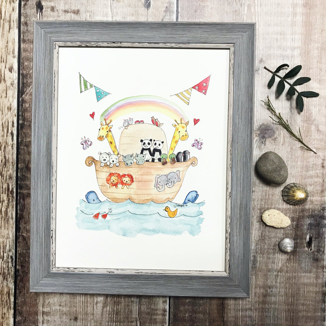 "Christening Noah&