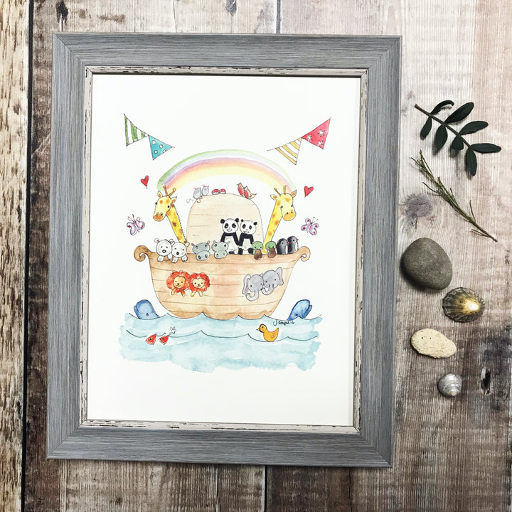 "Christening Noah&