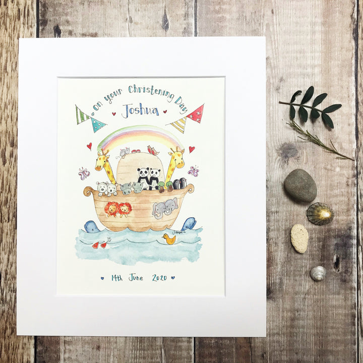 "Christening Noah&