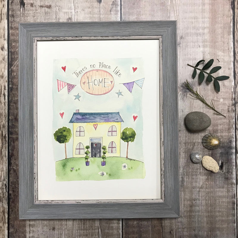 "No Place like Home" Personalised Print