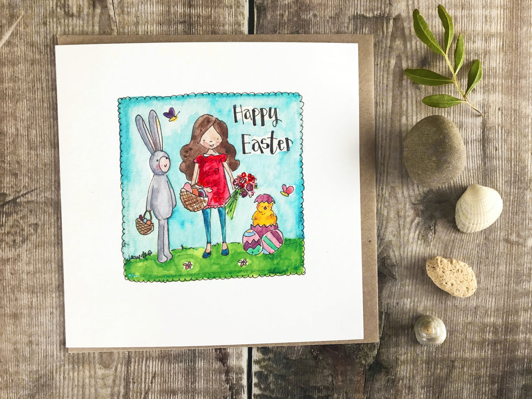 "Easter" Card - Personalised