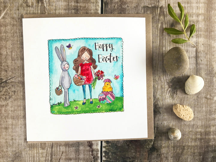 "Easter" Card - Personalised