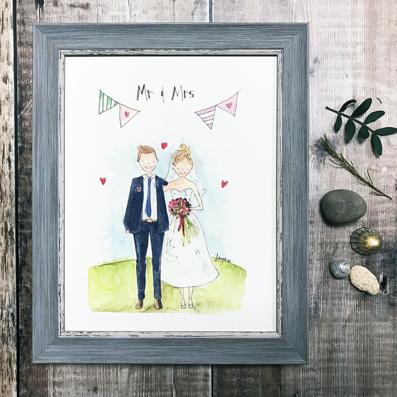 "Mr and Mrs Wedding"