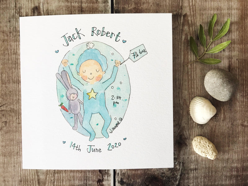 Baby Boy - Personalised