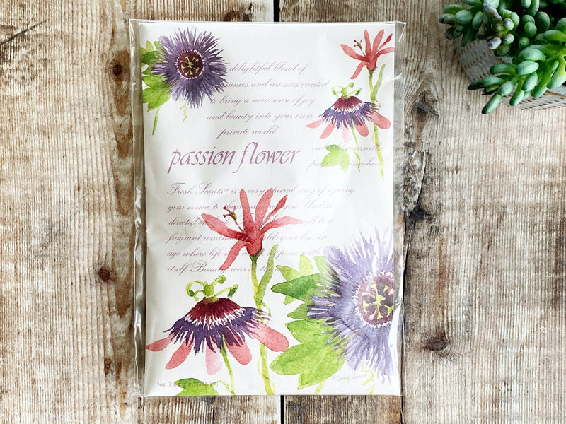 Passionflower Scented Sachet