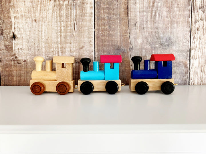 Front Carriage for Wooden Train