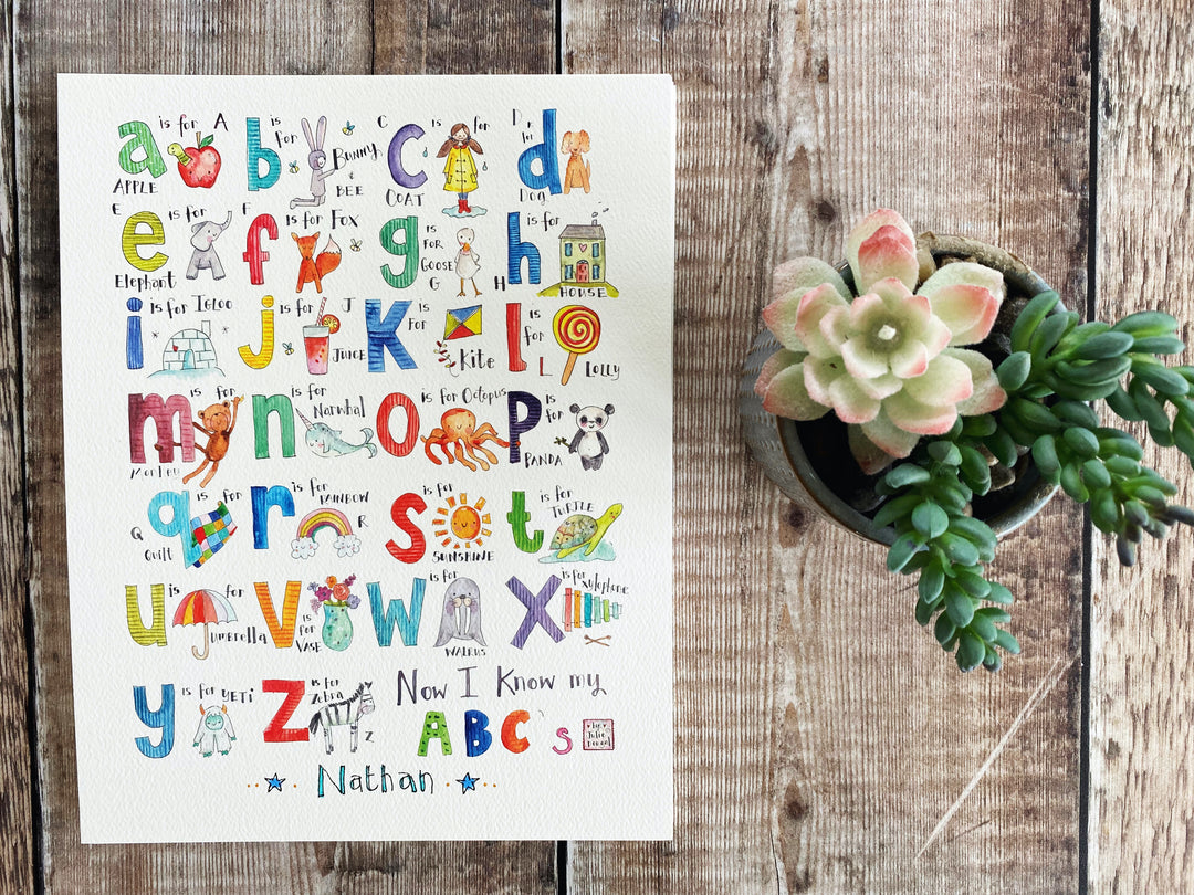 ABC Print Personalised print.