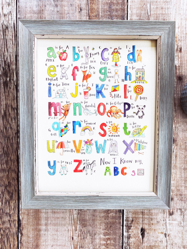 ABC Print Personalised print.