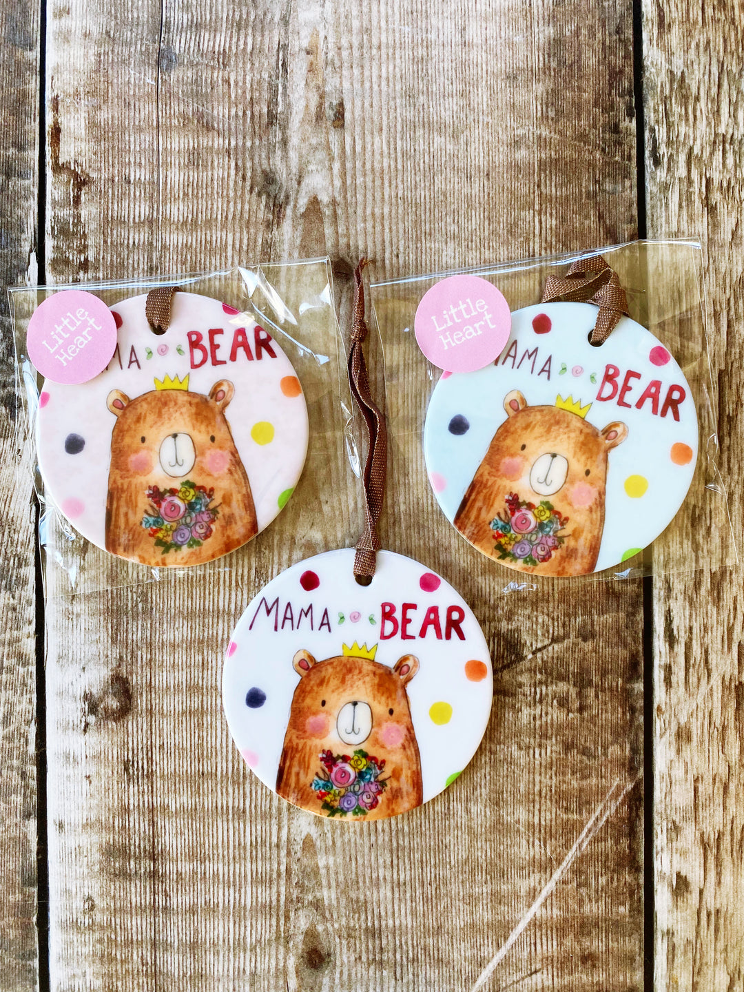 Mama Bear Ceramic decoration