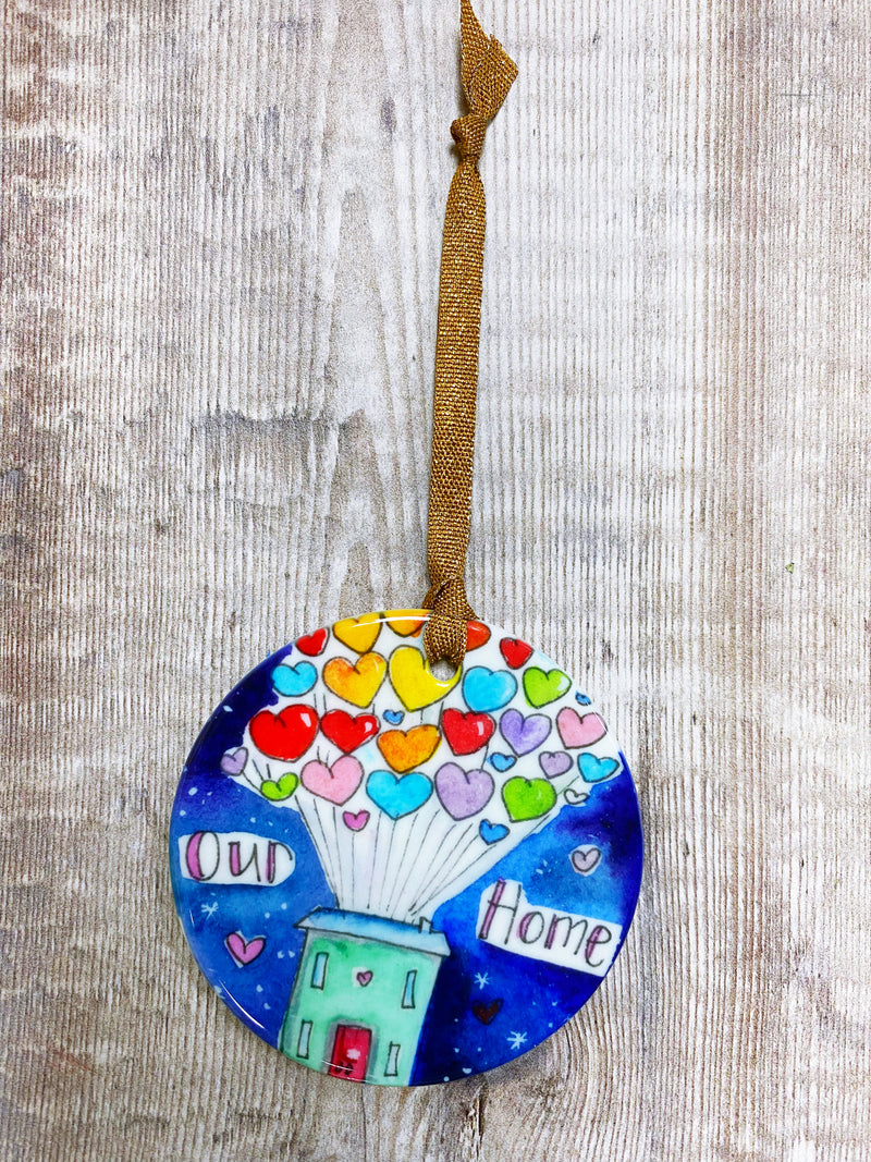 Our Home Ceramic Decoration NOT PERSONALISED