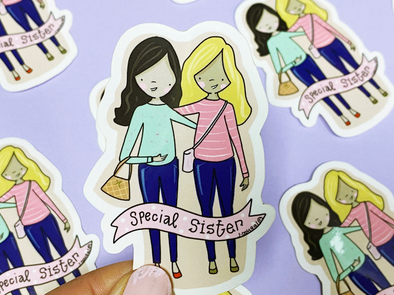 Special SisternGloss Sticker