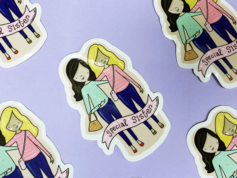 Special SisternGloss Sticker