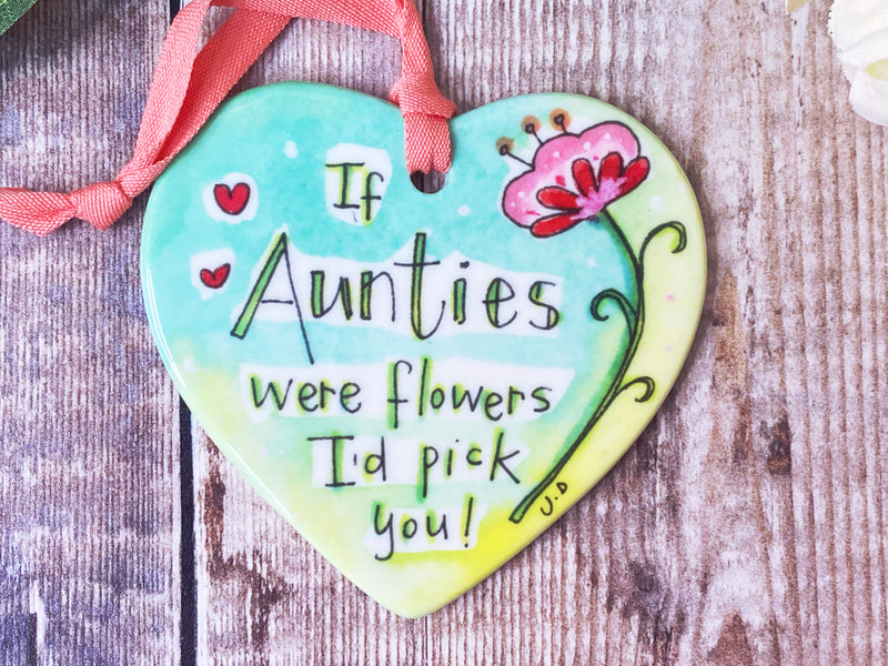 If Aunties were Flowers I&
