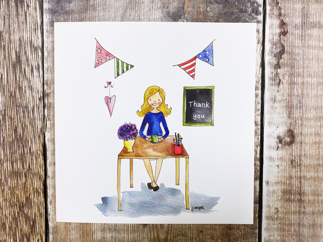 Teacher Card - Personalised