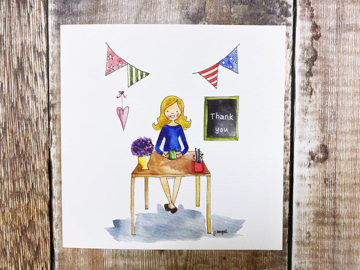 Teacher Card - Personalised