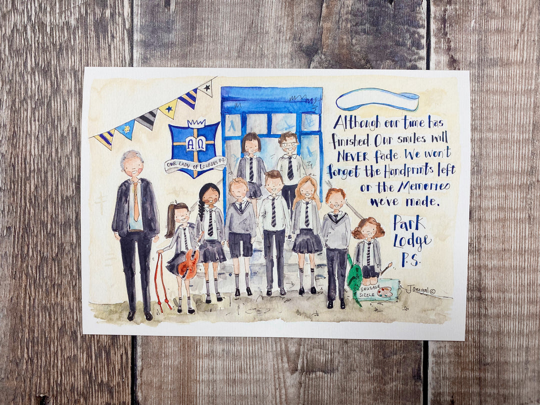 Our Lady of Lourdes, Park Lodge School - Personalised