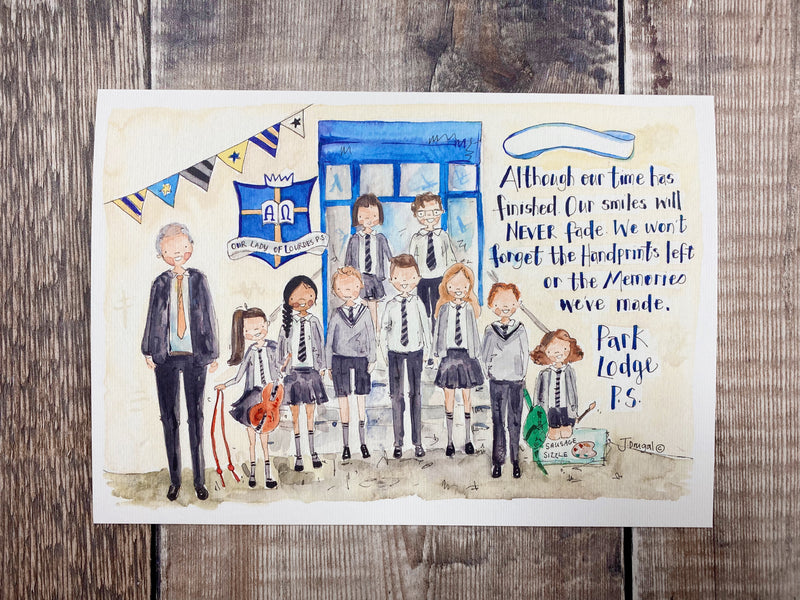 Our Lady of Lourdes, Park Lodge School - Personalised