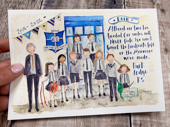 Our Lady of Lourdes, Park Lodge School - Personalised