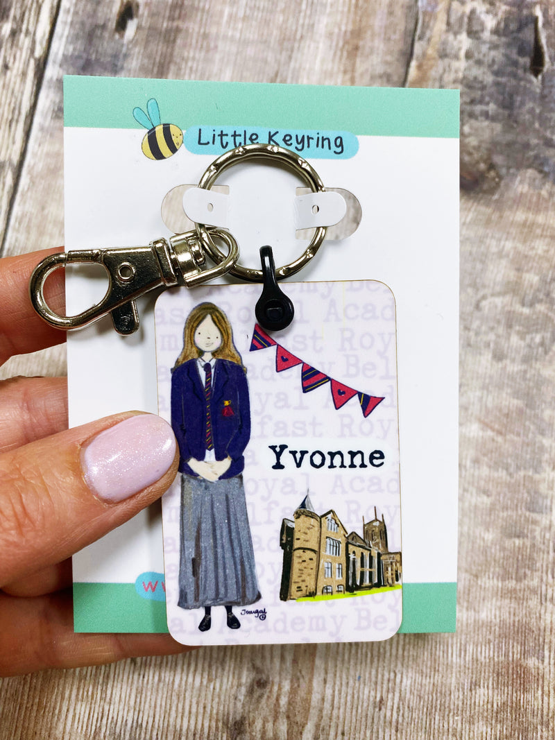 Belfast Royal Academy Girl