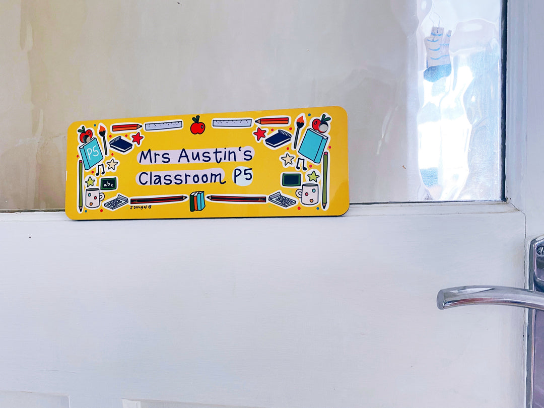 Teacher Hanging Sign