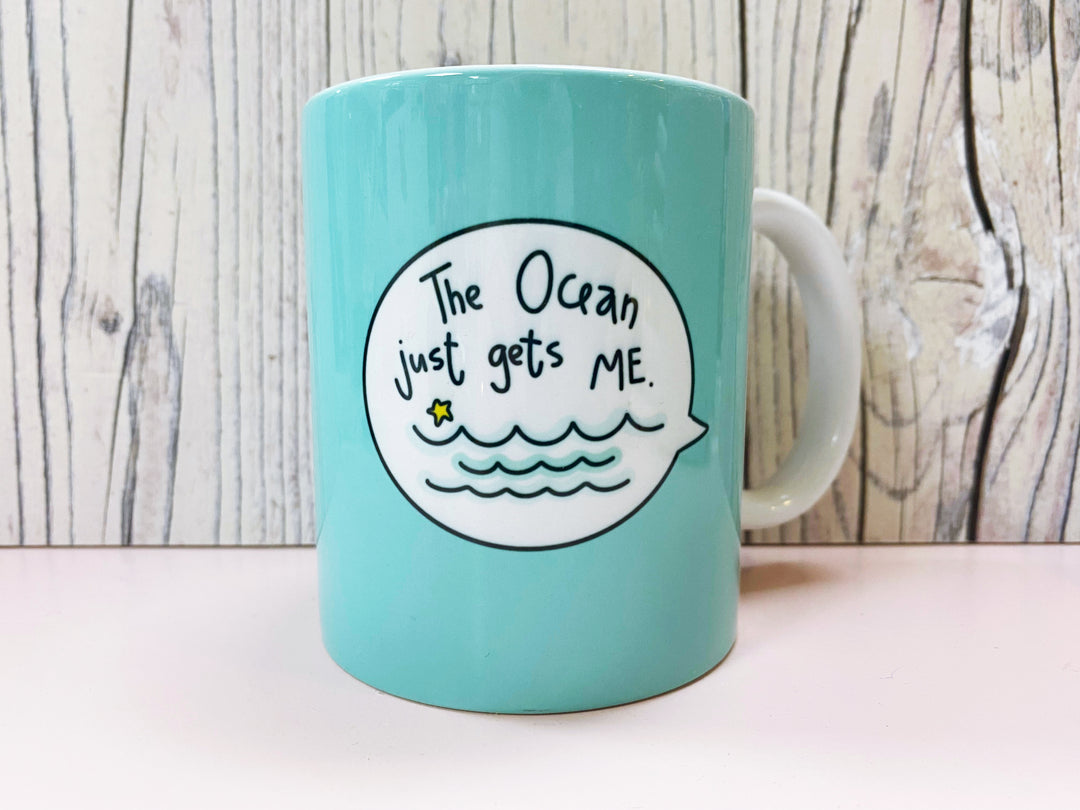 The Ocean just gets me.