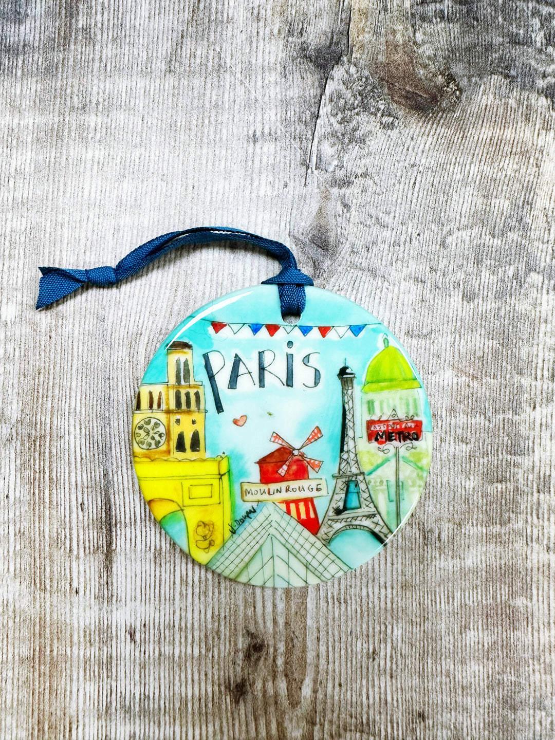 Paris Ceramic decoration