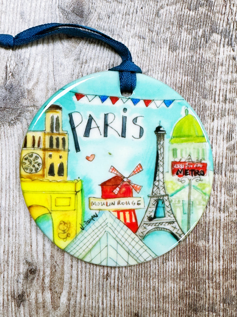 Paris Ceramic decoration