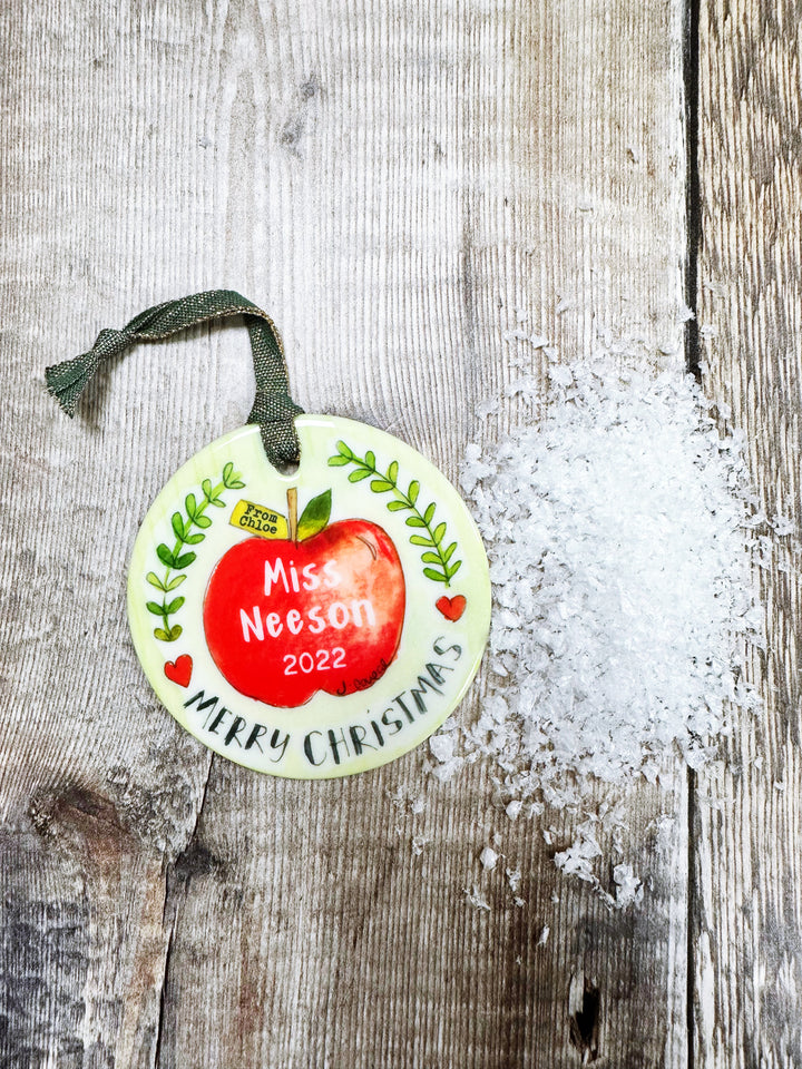 Best Teacher Ceramic Decoration