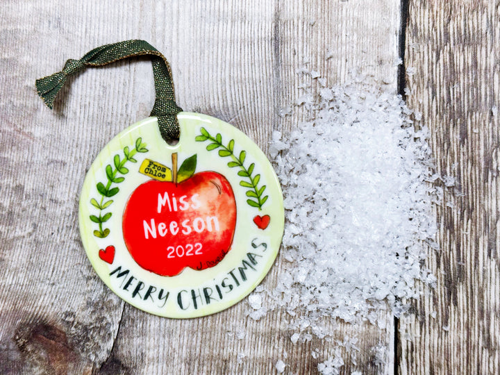 Best Teacher Ceramic Decoration