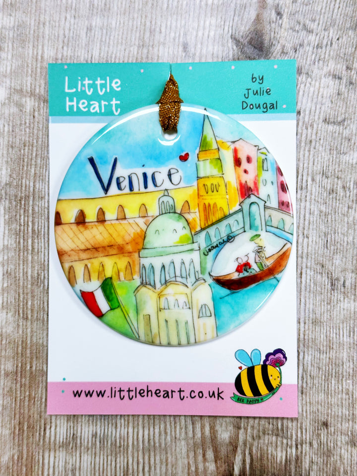 Venice Ceramic Decoration