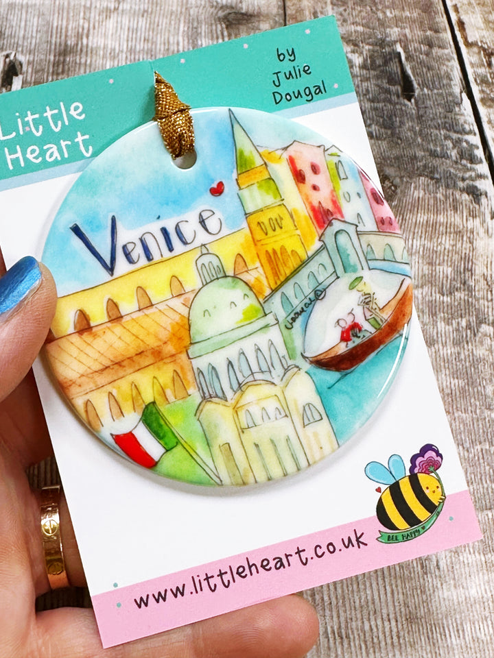 Venice Ceramic Decoration
