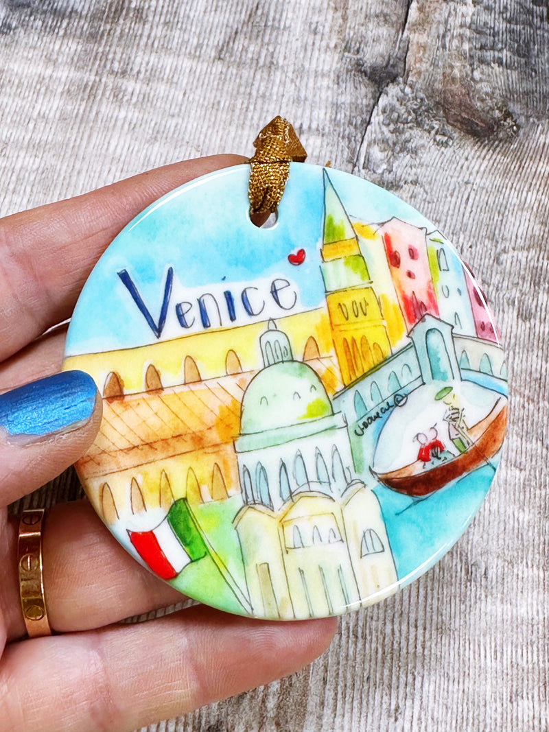 Venice Ceramic Decoration