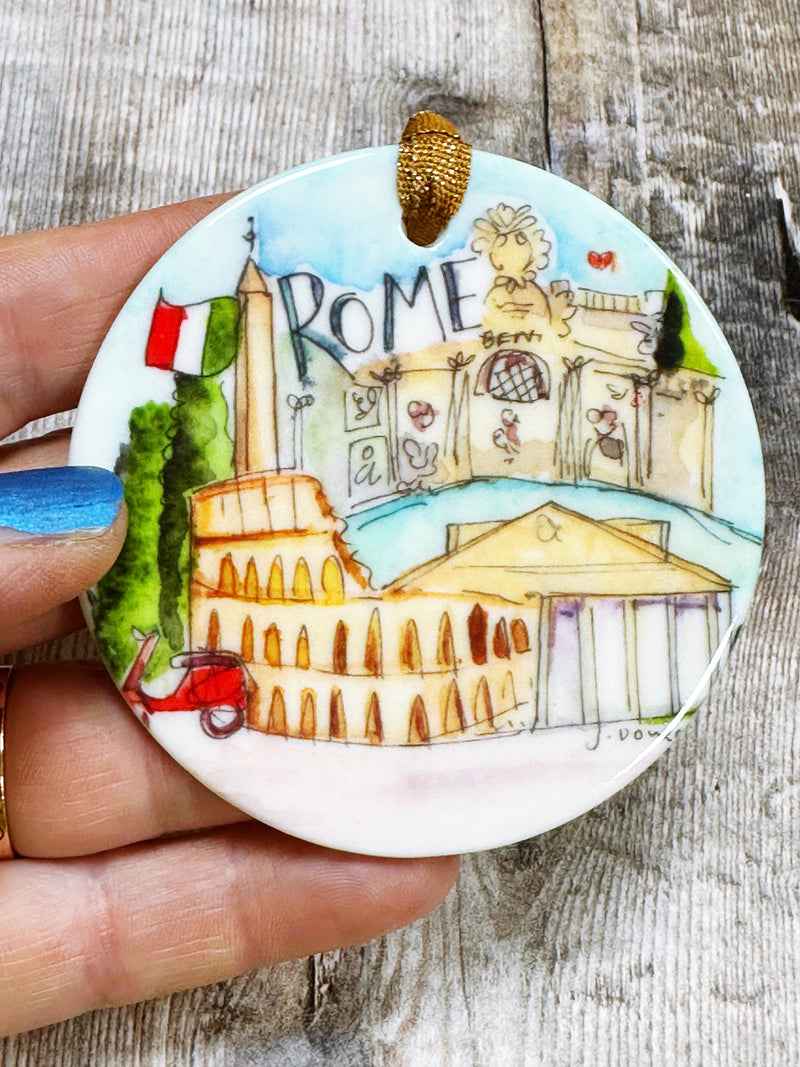Rome Ceramic Decoration