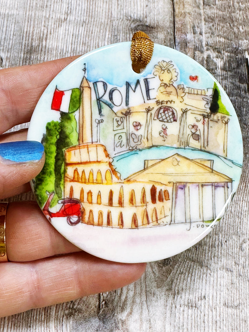 Rome Ceramic Decoration