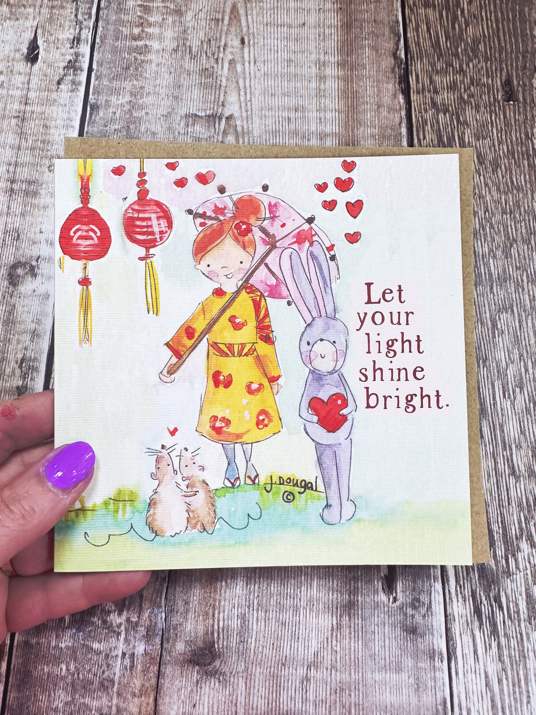 Let your light shine bright