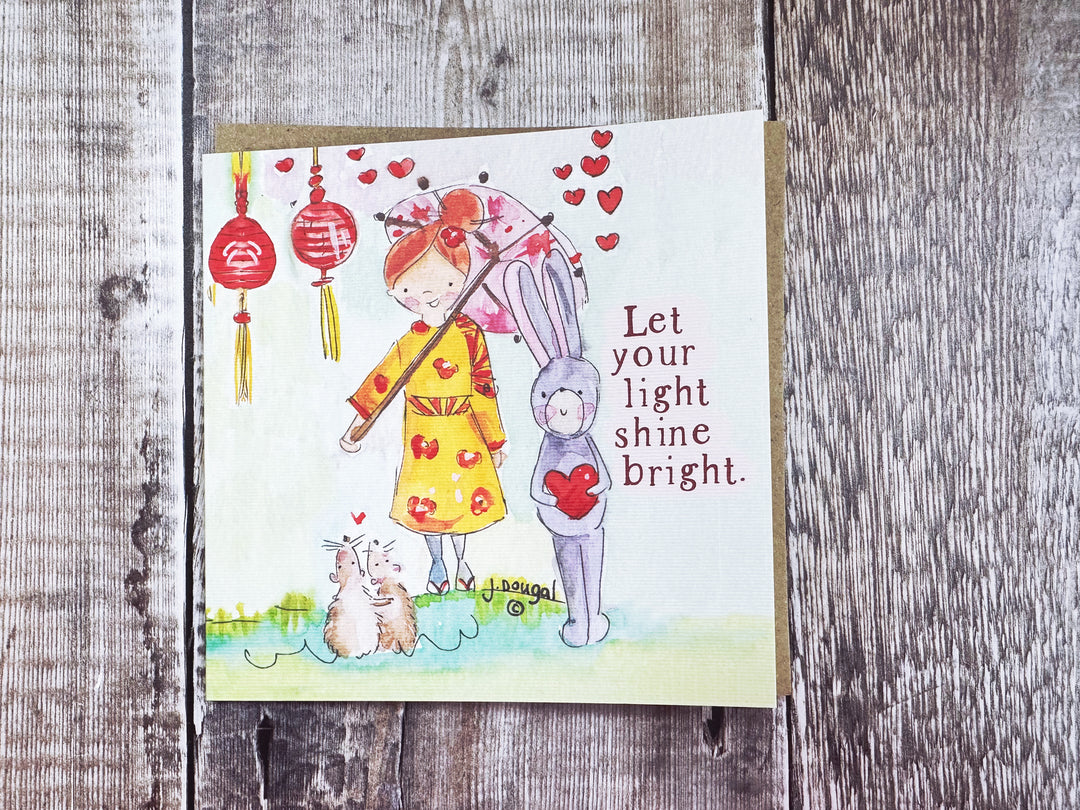 Let your light shine bright