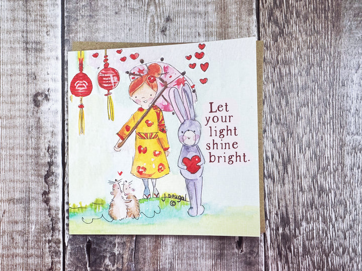 Let your light shine bright