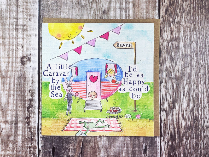 A little Caravan by the sea, I&