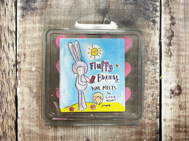 Fluffy Bunny Soy Wax Melts