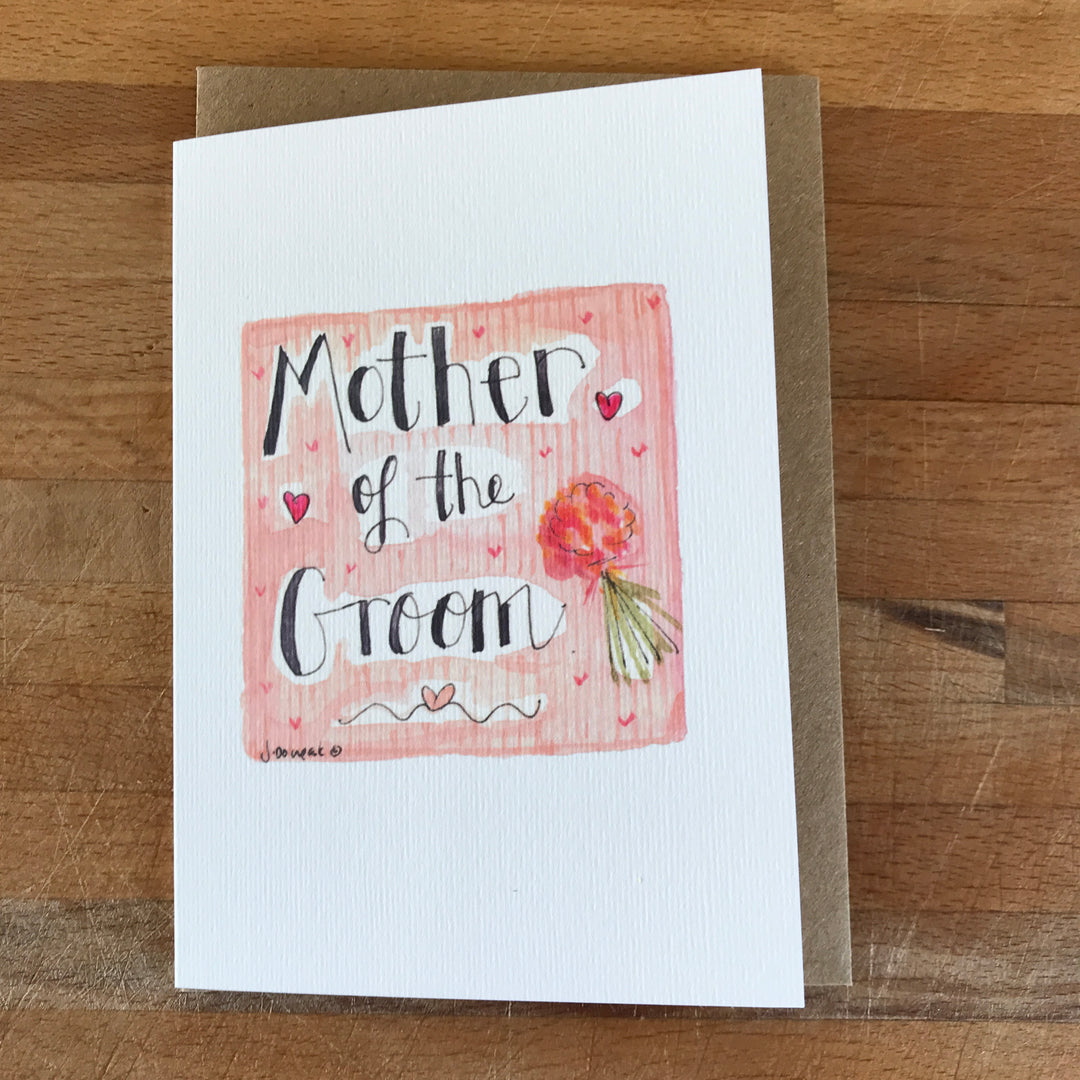 Wedding Thank-you cards for your Wedding Party - NOT PERSONALISED