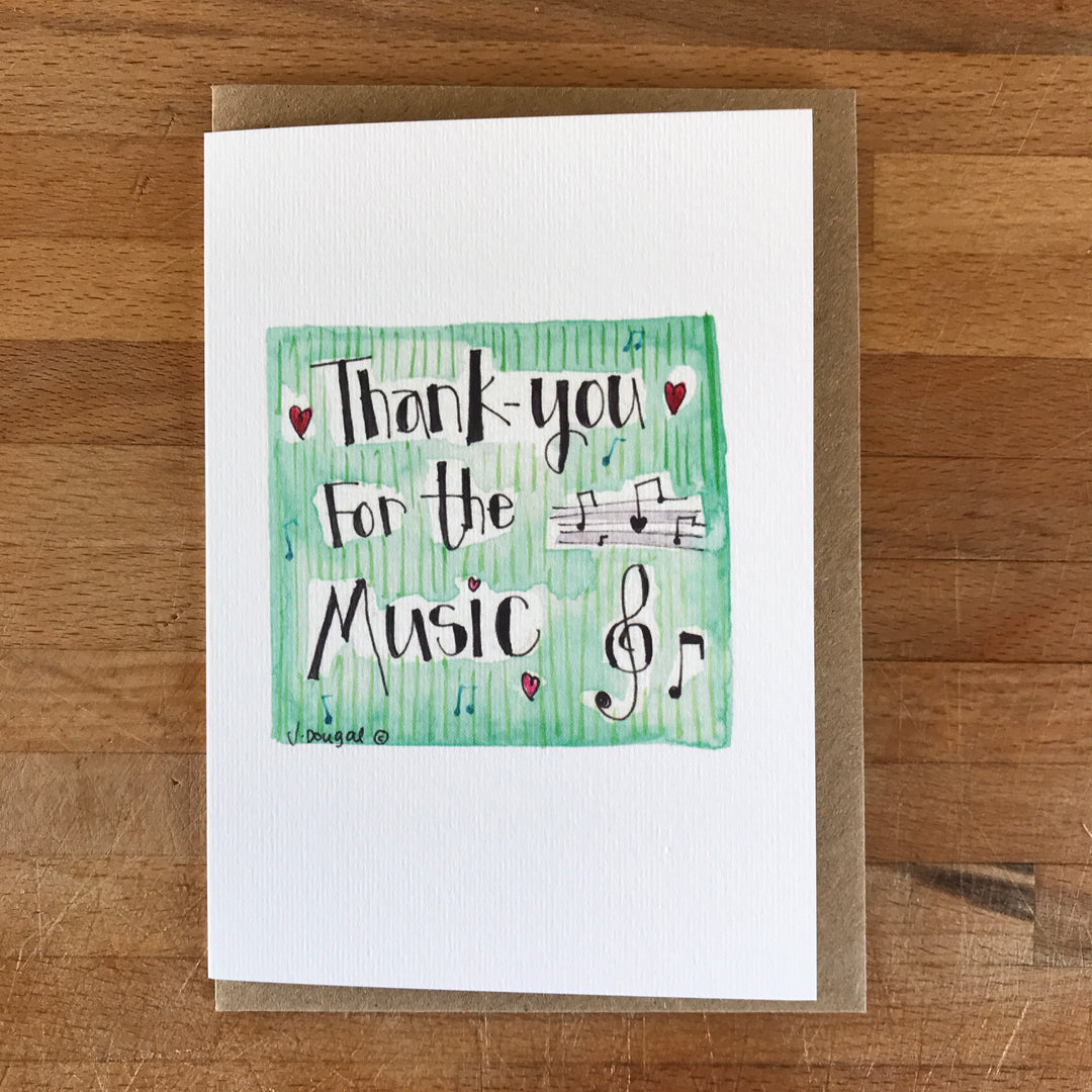 Wedding Thank-you cards for your Wedding Party - NOT PERSONALISED